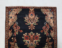 Load image into Gallery viewer, Handmade Antique, Vintage oriental Persian Malayer rug - 275 X 80 cm
