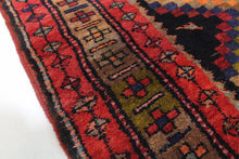 Load image into Gallery viewer, Handmade Antique, Vintage oriental Persian Sarab rug - 310 X 125 cm
