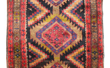 Load image into Gallery viewer, Handmade Antique, Vintage oriental Persian Sarab rug - 310 X 125 cm
