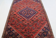 Load image into Gallery viewer, Handmade Antique, Vintage oriental Persian Mime rug - 263 X 150 cm
