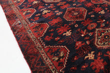Load image into Gallery viewer, Handmade Antique, Vintage oriental Persian Hamedan rug - 290 X 95 cm
