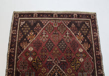 Load image into Gallery viewer, Handmade Antique, Vintage oriental Persian Maime  rug - 220 X 135 cm
