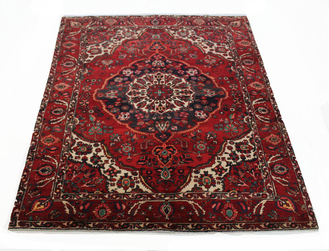 Handmade Antique, Vintage oriental Persian  Bakhtiar rug - 310 X 200 cm