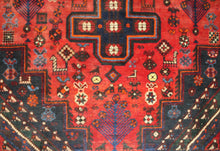 Load image into Gallery viewer, Handmade Antique, Vintage oriental Persian Sirjan rug - 197 X 145 cm
