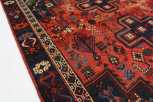 Load image into Gallery viewer, Handmade Antique, Vintage oriental Persian Sirjan rug - 197 X 145 cm
