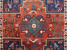 Load image into Gallery viewer, Handmade Antique, Vintage oriental Persian Sirjan rug - 200 X 153 cm
