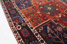 Load image into Gallery viewer, Handmade Antique, Vintage oriental Persian Sirjan rug - 200 X 153 cm
