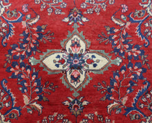 Load image into Gallery viewer, Handmade Antique, Vintage oriental Persian Mosel rug - 265 X 110 cm

