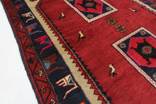 Load image into Gallery viewer, Handmade Antique, Vintage oriental Persian Kesmanshah rug - 192 X 105 cm
