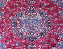 Load image into Gallery viewer, Handmade Antique, Vintage oriental Persian Sabzavar rug - 380 X 300 cm

