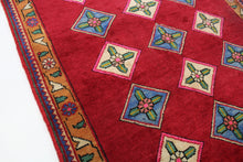 Load image into Gallery viewer, Handmade Antique, Vintage oriental Persian Tabriz rug - 143 X 102 cm
