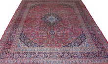 Load image into Gallery viewer, Handmade Antique, Vintage oriental Persian Mashad rug - 380 X 300 cm
