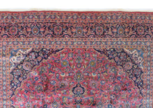 Load image into Gallery viewer, Handmade Antique, Vintage oriental Persian Mashad rug - 380 X 300 cm
