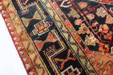 Load image into Gallery viewer, Handmade Antique, Vintage oriental Persian Lori rug - 246 X 145 cm
