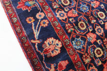 Load image into Gallery viewer, Handmade Antique, Vintage oriental Persian Malayer rug - 270 X 150 cm
