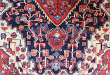 Load image into Gallery viewer, Handmade Antique, Vintage oriental Persian Hamedan rug - 265 X 155 cm
