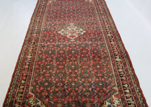Load image into Gallery viewer, Handmade Antique, Vintage oriental Persian Mosel rug - 337 X 157 cm
