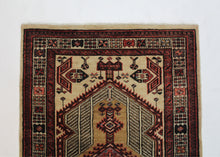 Load image into Gallery viewer, Handmade Antique, Vintage oriental Persian Sarab rug - 170 X 100 cm
