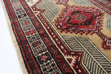 Load image into Gallery viewer, Handmade Antique, Vintage oriental Persian Sarab rug - 170 X 100 cm
