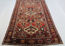 Load image into Gallery viewer, Handmade Antique, Vintage oriental Persian Mosel rug - 305 X 167cm
