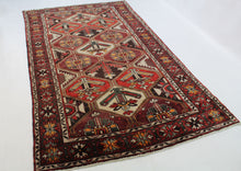 Load image into Gallery viewer, Handmade Antique, Vintage oriental Persian Mosel rug - 305 X 167cm
