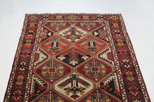 Load image into Gallery viewer, Handmade Antique, Vintage oriental Persian Mosel rug - 305 X 167cm
