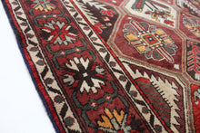 Load image into Gallery viewer, Handmade Antique, Vintage oriental Persian Mosel rug - 305 X 167cm
