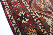 Load image into Gallery viewer, Handmade Antique, Vintage oriental Persian Mosel rug - 305 X 167cm
