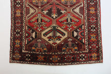 Load image into Gallery viewer, Handmade Antique, Vintage oriental Persian Mosel rug - 305 X 167cm
