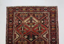 Load image into Gallery viewer, Handmade Antique, Vintage oriental Persian Mosel rug - 305 X 167cm
