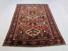 Load image into Gallery viewer, Handmade Antique, Vintage oriental Persian Mosel rug - 305 X 167cm
