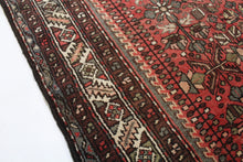 Load image into Gallery viewer, Handmade Antique, Vintage oriental Persian Mosel rug - 332 X 159 cm
