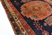 Load image into Gallery viewer, Handmade Antique, Vintage oriental Persian Sarab rug - 395 X 108 cm
