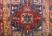 Load image into Gallery viewer, Handmade Antique, Vintage oriental Persian Sarab rug - 300 X 130 cm
