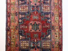 Load image into Gallery viewer, Handmade Antique, Vintage oriental Persian Sarab rug - 300 X 130 cm
