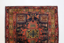 Load image into Gallery viewer, Handmade Antique, Vintage oriental Persian Sarab rug - 300 X 130 cm
