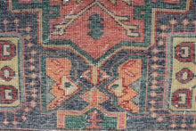 Load image into Gallery viewer, Handmade Antique, Vintage oriental Persian Sarab rug - 300 X 130 cm
