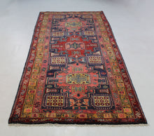 Load image into Gallery viewer, Handmade Antique, Vintage oriental Persian Sarab rug - 300 X 130 cm
