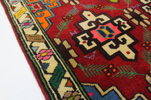 Load image into Gallery viewer, Handmade Antique, Vintage oriental Persian  Mosel rug - 305 X 102 cm
