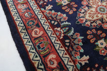 Load image into Gallery viewer, Handmade Antique, Vintage oriental Persian Malayer rug - 292 X 100 cm
