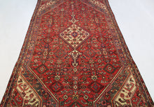 Load image into Gallery viewer, Handmade Antique, Vintage oriental Persian Mosel rug - 265 X 147 cm
