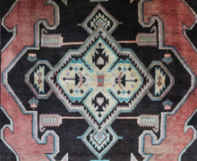 Load image into Gallery viewer, Handmade Antique, Vintage oriental Persian Lorir rug - 285 X 150 cm
