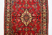 Load image into Gallery viewer, Handmade Antique, Vintage oriental Persian Mosel rug - 195 X 140 cm
