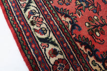 Load image into Gallery viewer, Handmade Antique, Vintage oriental Persian Sharbaf rug - 205 X 135 cm
