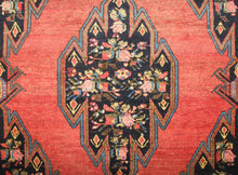 Load image into Gallery viewer, Handmade Antique, Vintage oriental Persian Songol rug - 194 X 133 cm
