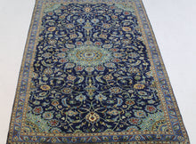 Load image into Gallery viewer, Handmade Antique, Vintage oriental Persian Kashmar rug - 230 X 140 cm
