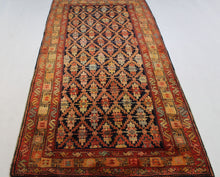 Load image into Gallery viewer, Handmade Antique, Vintage oriental Persian Sarab  rug - 288 X 135 cm
