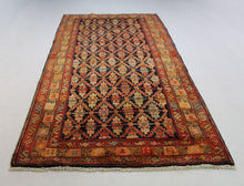Load image into Gallery viewer, Handmade Antique, Vintage oriental Persian Sarab  rug - 288 X 135 cm

