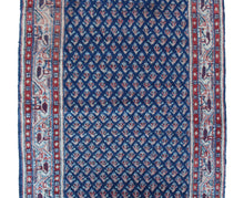 Load image into Gallery viewer, Handmade Antique, Vintage oriental Persian Arak rug - 620 X 82 cm

