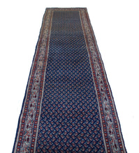 Load image into Gallery viewer, Handmade Antique, Vintage oriental Persian Arak rug - 620 X 82 cm
